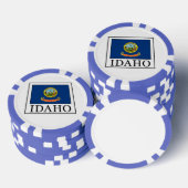 Lot De Jeton De Poker Idaho (Empiler)