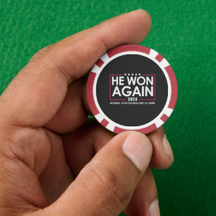 Lot De Jeton De Poker Il remporte à nouveau l'Inaguration Trump 2025 de