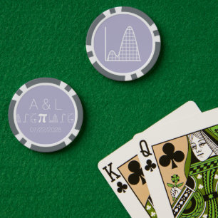 Lot De Jeton De Poker Il s'ajoute dans Lavender