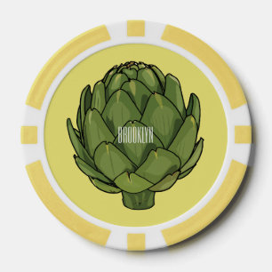 Lot De Jeton De Poker Illustration d'artiste