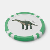 Lot De Jeton De Poker Illustration de Barapasaurus (Simple)