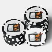 Lot De Jeton De Poker Illustration de Bento (Empiler)