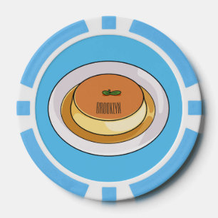 Lot De Jeton De Poker Illustration de caramel de crème