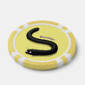 Lot De Jeton De Poker Illustration de dessin mignon millipede (Simple)