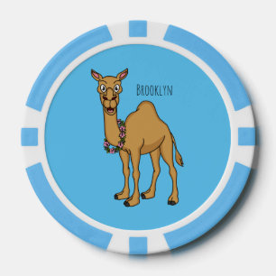 Lot De Jeton De Poker Illustration de dromadaire