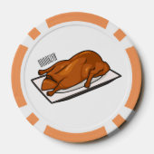 Lot De Jeton De Poker Illustration de Peking duck (Verso)
