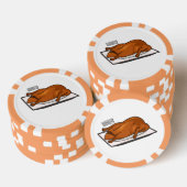 Lot De Jeton De Poker Illustration de Peking duck (Empiler)