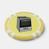 Lot De Jeton De Poker Illustration de poêle électrique (Simple)