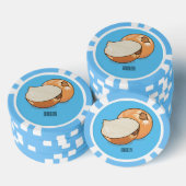 Lot De Jeton De Poker Illustration d'oignon (Empiler)