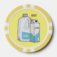 Illustration du lait
