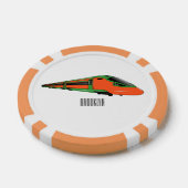 Lot De Jeton De Poker Illustration du train à balles (Simple)