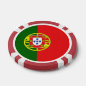 Lot De Jeton De Poker Indicateur Portugais (Simple)