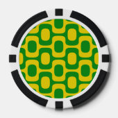 Lot De Jeton De Poker Ipanema Sidewalk Pattern, Beach Pattern, Brazil (Recto)
