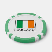Lot De Jeton De Poker Irlande (Simple)