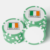 Lot De Jeton De Poker Irlande (Empiler)