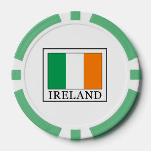 Lot De Jeton De Poker Irlande
