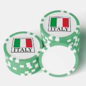 Lot De Jeton De Poker Italie (Empiler)