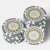 Lot De Jeton De Poker Ivory Starburst (Empiler)