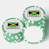 Lot De Jeton De Poker Jamaïque (Empiler)
