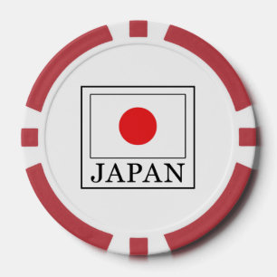Lot De Jeton De Poker Japon