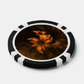 Lot De Jeton De Poker Jardin mystique Art Abstrait (Simple)