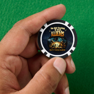 Lot De Jeton De Poker Je ne dis pas que c'était des Aliens, mais des Ali