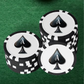Lot De Jeton De Poker Jeu de cartes de casino As de pique