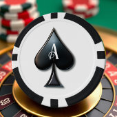Lot De Jeton De Poker Jeu de cartes de casino As de pique