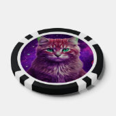 Lot De Jeton De Poker Jeu de design félin unique (Simple)