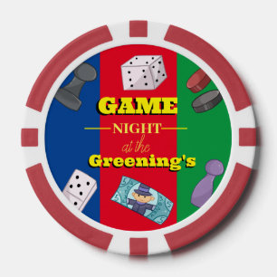 Lot De Jeton De Poker Jeu de nuit jeu partie