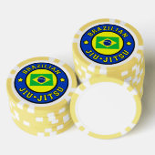 Lot De Jeton De Poker Jiu Jitsu (Empiler)