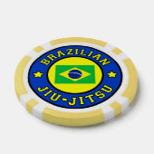Lot De Jeton De Poker Jiu Jitsu (Simple)