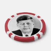 Lot De Jeton De Poker John Jack Kennedy Maison Blanche présidentielle am (Simple)