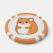 Lot De Jeton De Poker Joyeux Chips de Poker Hamster (Simple)