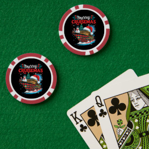 Lot De Jeton De Poker Joyeux Cruisemas Drôle Noël de Famille