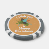 Lot De Jeton De Poker Joyeux Décor de Noël (Simple)