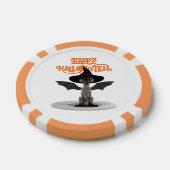 Lot De Jeton De Poker Joyeux Halloween. (Simple)