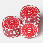 Lot De Jeton De Poker Joyeux visage (Empiler)