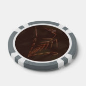 Lot De Jeton De Poker Jurassic fossile (Simple)