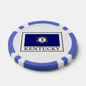 Lot De Jeton De Poker Kentucky (Simple)
