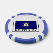 Lot De Jeton De Poker Kentucky (Simple)