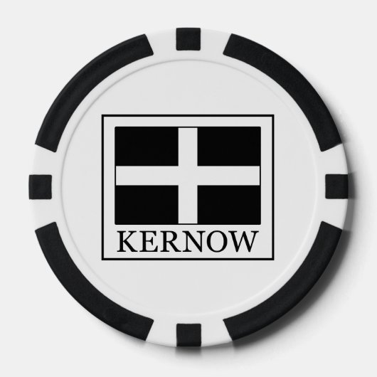 Lot De Jeton De Poker Kernow (Recto)