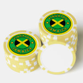 Lot De Jeton De Poker Kingston Jamaïque (Empiler)