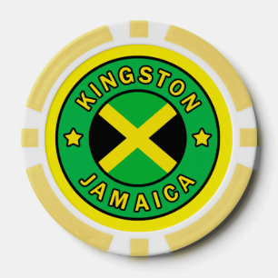 Lot De Jeton De Poker Kingston Jamaïque