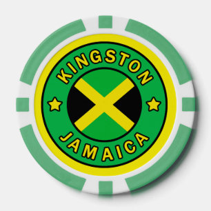 Lot De Jeton De Poker Kingston Jamaïque