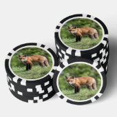Lot De Jeton De Poker Kit Red Fox (Empiler)