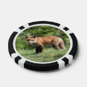 Lot De Jeton De Poker Kit Red Fox (Simple)