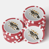 Lot De Jeton De Poker "La Ancre tient" (Empiler)