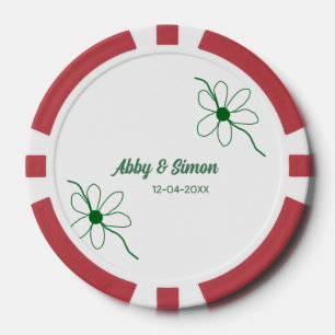 Lot De Jeton De Poker La correspondance parfaite ajouter nom de couple d