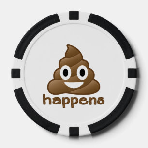 Lot De Jeton De Poker La dunette se produit Emoji